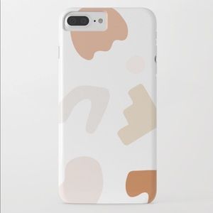 Society 6 abstract art Iphone 7 plus case